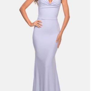 La Femme Prom Gown